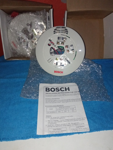Base Para Detector De Humo C/sirena 6  Bosch Faa-325-b6s