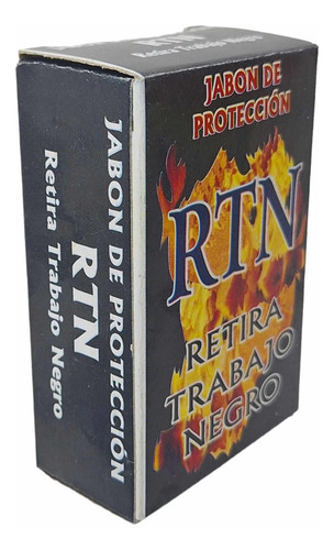 Poderoso Jabón Rtn - Deshazte De Malas Vibras Y Trabajos