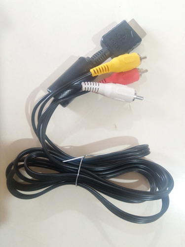 Cable Ps2 Sony Videojuego Audio Vídeo Play Station