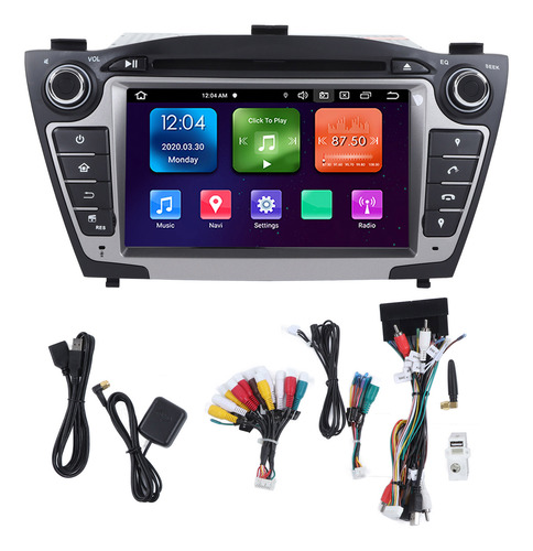 Navegación Estéreo Para Coche, 7 Pulgadas, Dvd, Cd Multimedi