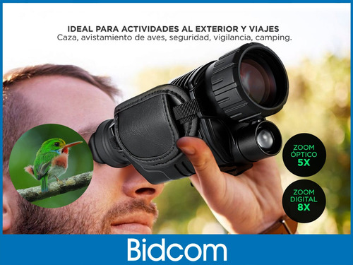 Telescopio Monocular Infrarrojo Gadnic Visión Nocturna
