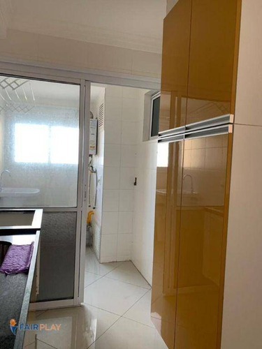 Imagem 10 de 30 de Apartamento Na Conceição, Possuindo Dois Dormitorios, Uma Vaga De Garagem Com 76m De Area Util, Proximo Do Metro Conceição ! - Ap6427