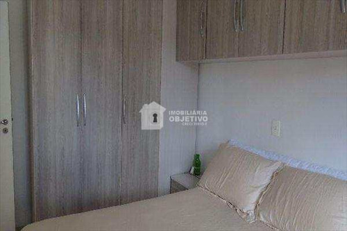 Imagem 14 de 16 de Apartamento Em Taboão Da Serra Bairro Jardim Monte Alegre - V1974