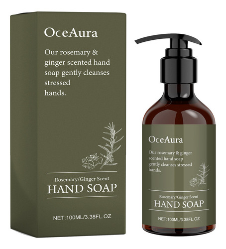 L Hand Soap As Fragrâncias Frescas Do Sabonete Para Mãos E R