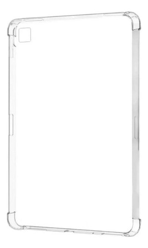 Tablet Samsung Wifi A9 128gb 8gb Com Capa Transparente Prata Cinza
