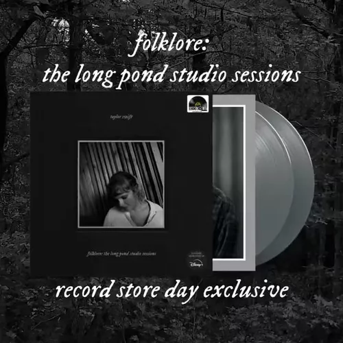 Taylor Swift- Folklore: Tlpss- Vinilo (2lp) Record Store Day