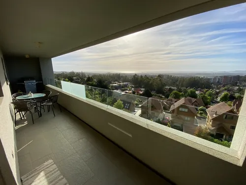 Moderno Departamento Con Hermosa Vista