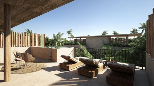 Imagen 9 de 14 de Venta De Departamento En Tulum - Soko