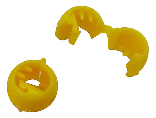 Xy Pinzas Pelo De Cristal Para Mujer, 100 Unidades