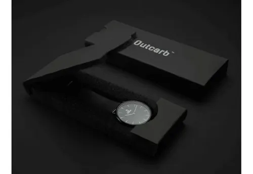 Reloj Outcarb Chromid Black