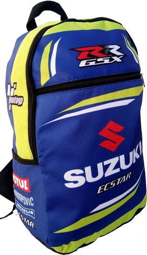 Mochila Suzuki Equipo Moto Gp