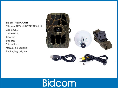 Imagen 8 de 10 de Camara Deportiva Gadnic Caza 4k Activacion X Movimiento Foto