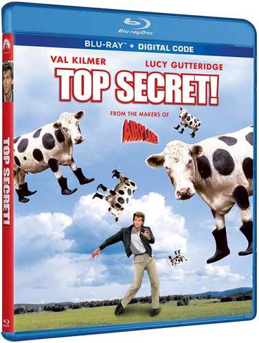 Blu-ray Top Secret / Super Secreto