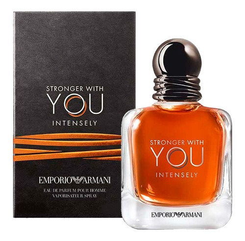 Emporio Armani Stronger With You Intensely Edp 100ml Hombre