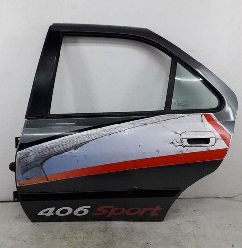 Puerta Trasera Izquierda Peugeot 406 Sv 1996