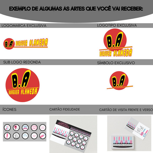 Criar Logotipo Logomarca Esmalteria Nails Design Manicure