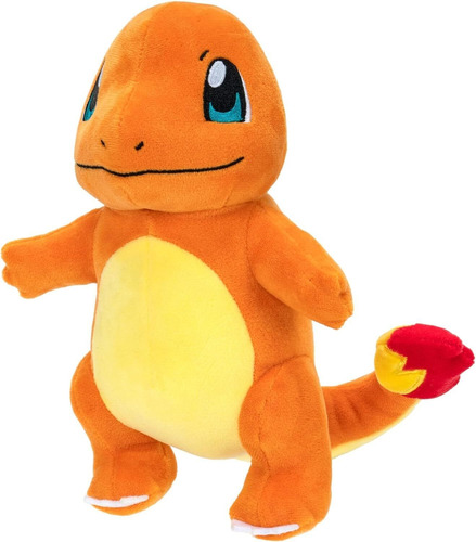 Peluche Pokemon Charmander Serie Clásica 20cm Original