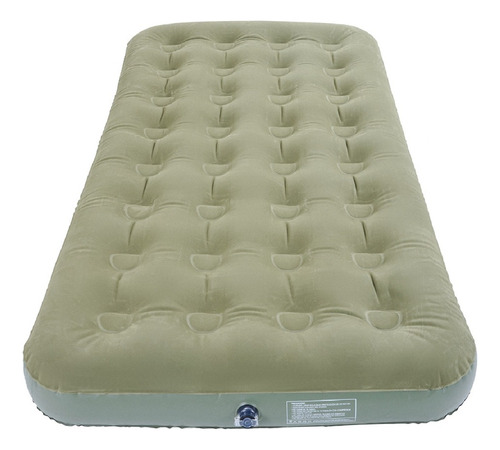 Colchón Inflable 1 Plaza Basic - Terra Force