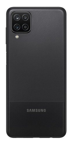 Smartphone Samsung Galaxy A12 Tela 6.5 64gb 4gb Ram Preto