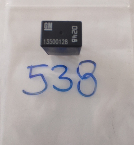 Relay Rele Multiuso 12v 5 Pines Original Gm 13500128 (Usado)