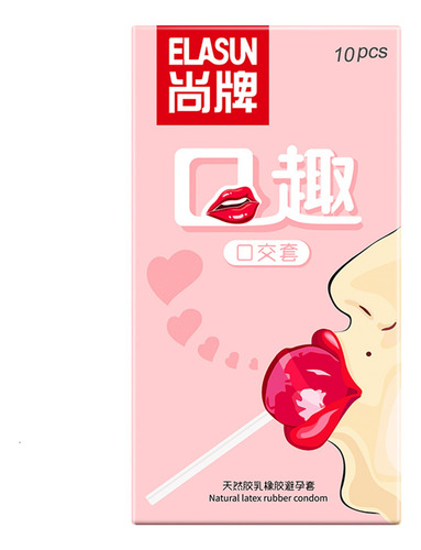 2box Sky Blue Oral Sex Condoms Strawberry Flavor Condoms