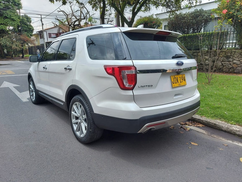 Ford Explorer Limited At 4x4 3.5