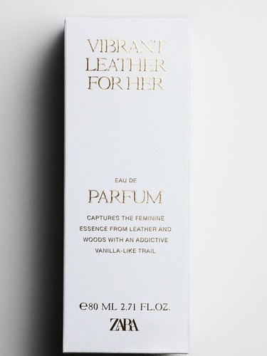 Vibrant Leather For Her EDP para mujer