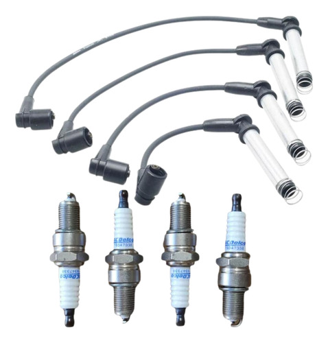 Imagen 1 de 8 de Kit Cables Y Bujias Acdelco Chevrolet Corsa Classic