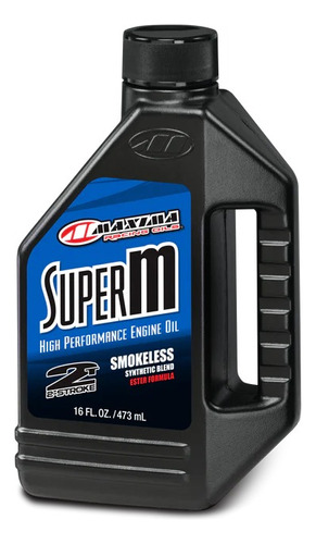 Aceite Lubricante Maxima Moto 2t  Super M 160z/1ltr