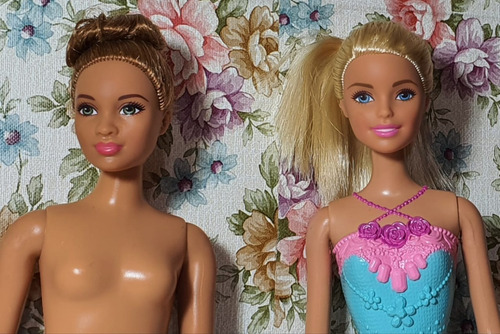 Lote De Barbie Original Usadas
