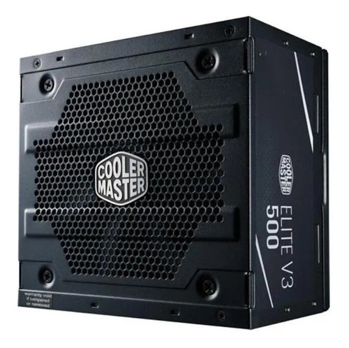 Fonte Atx 500w Cooler Master Elite Series V3 - Pcf Ativo