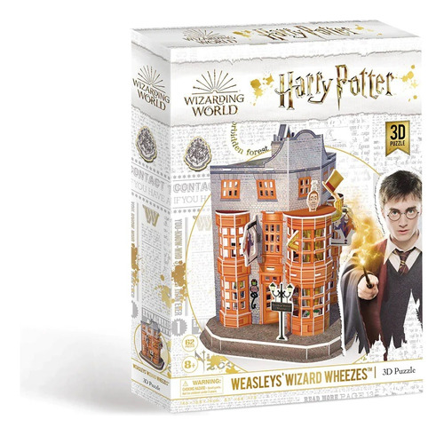 Weasleys Wizard Wheezes - Harry Potter - Cubicfun Puzzle 3d