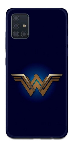 Imagen 1 de 10 de Funda Samsung A31 A21s A11 Mujer Maravilla 1