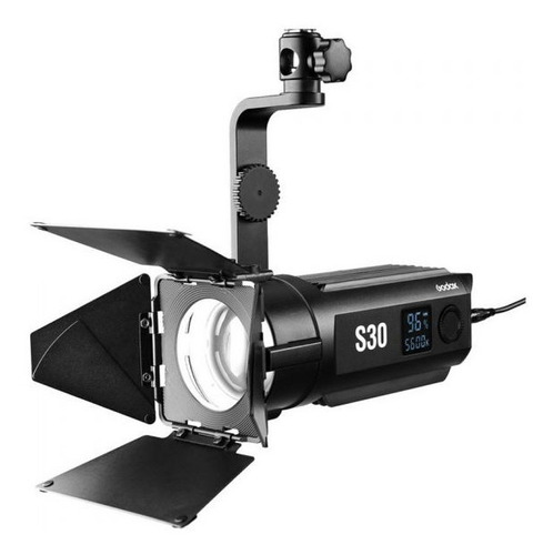 Kit 3 Lámparas Led Para Estudio Fotográfico S30-d Godox
