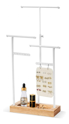 Organizador De Pendientes Con Caja Organizadora De Joyas Con