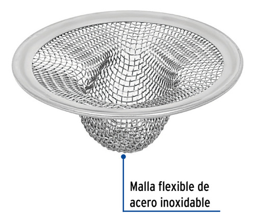 Canastilla-malla Para Lavabo Foset 45305
