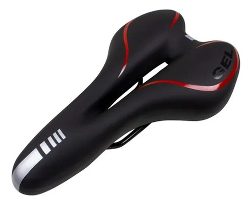Asiento Para Bicicleta Cómodo Cojín Suave Con Antireflejante