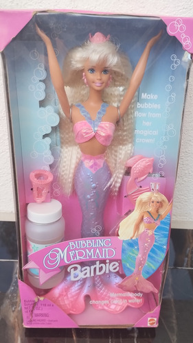 Barbie Bubbling Mermaid (Usado)