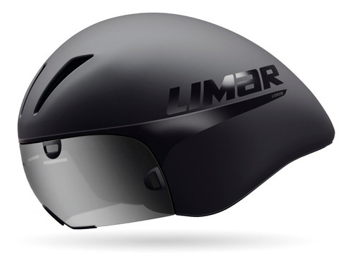 Casco Bicicleta Profesional Triatlón Limar Air King Negro Talla M