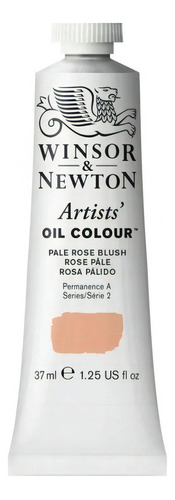 Tinta a óleo Winsor & Newton Artist 37 ml S-2 para escolher rosa pálido