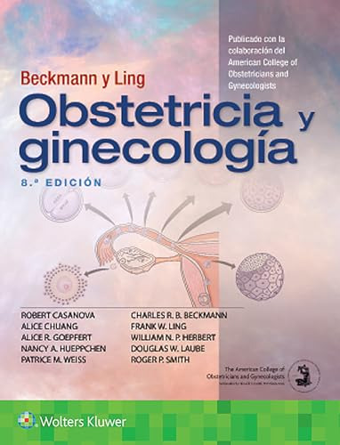 Libro Obstetricia Y Ginecología Beckmann Y Ling De Roger P S