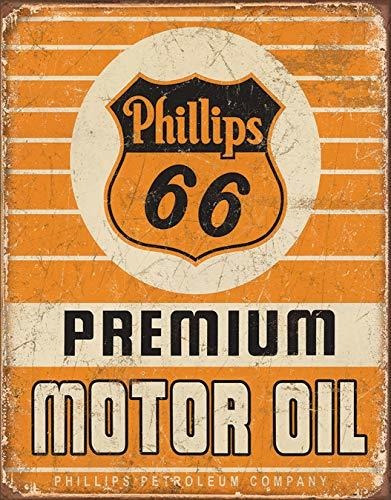 Empresas Desesperada Phillips 66 Aceite Premium De Chapa Por