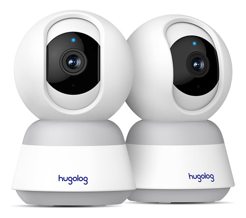 Hugolog Camara De Seguridad 3k 5mp Para Interiores Con Enfoq