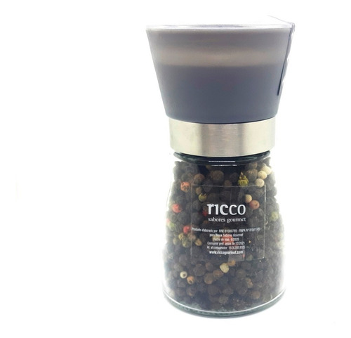 Pimienta Granos Bouquet Mix Molinillo Reutilizable 80 G