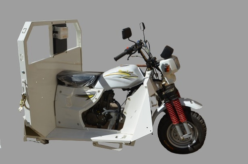 Imagen 12 de 25 de Triciclo De Trabajo 300cc Scooter Cargo Ideal Trabajo Gaf