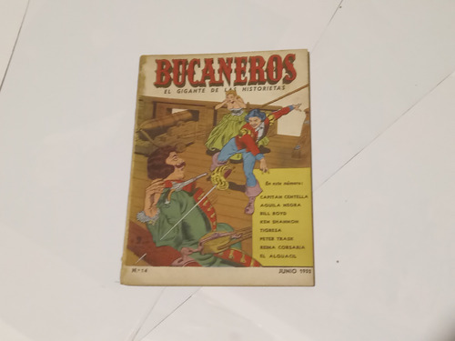 Revista Bucaneros N° 14 De 1952