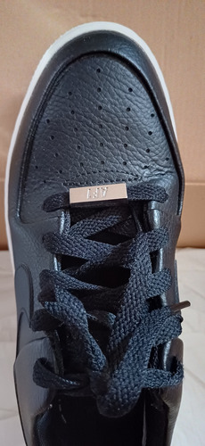 Zapatillas Nike Air Force 1 Negras (Usado)