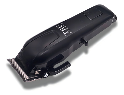 Máquina De Cortar Cabelo Profissional Tru Barber Com Cor Preto 110v/220v