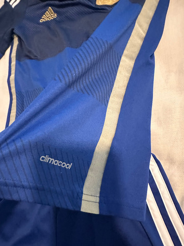Remera Original Adidas Mundial 2014. Talle 10. (Usado)