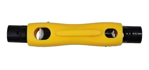 Imagem 7 de 9 de Kit Alicate Crimpar Compressão + Decapador Rg59 Rg6 Coaxial